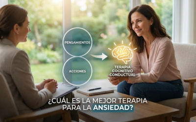 ¿Cuál es la mejor Terapia Para la Ansiedad?